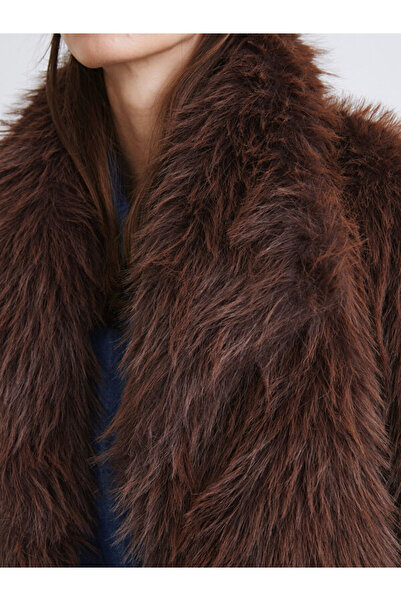 LC Waikiki Jacket Collar Women's Coat