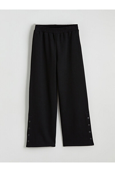 LC Waikiki Girl's Tracksuit Bottom with Elastic Waist