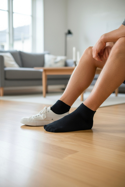 Bravie Bamboo Men's Socks 786 Black