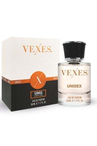 VEXES Unisex Oriental Amber Perfume by Vixis - 50ml | U602