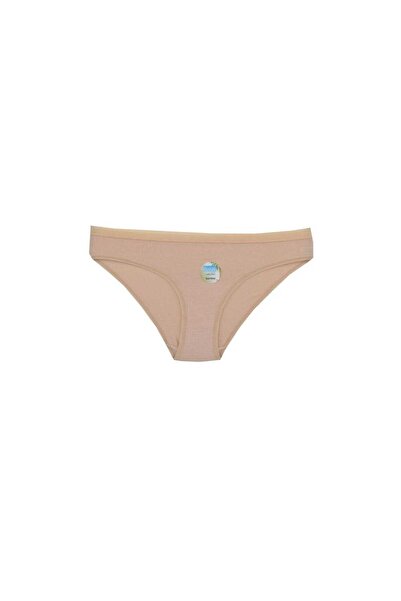 lucien vela Women's Bamboo Fabric Breathable Hypoallergenic Slip Panties 2 Pcs