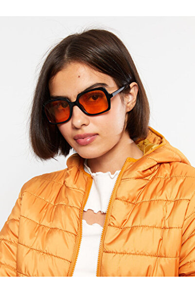 LC Waikiki Women's Hooded Plain Coat