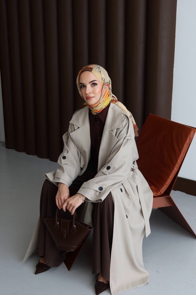 MERETTO By Akıl Bihter Premium Trench Coat