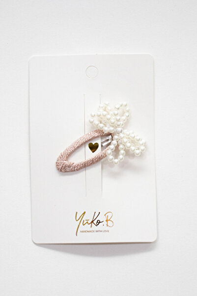 Yuko B Paris Milena Rose Snap Buckle