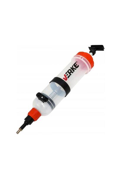 VERKE Syringe for adding or removing oil, brake fluid, 1500 ml