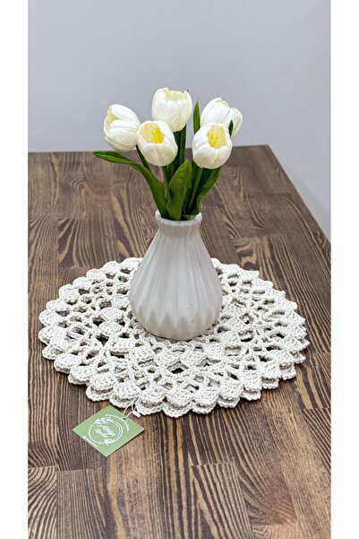 Atölye Zanaat %100 El Örgüsü Amerikan Servis Supla