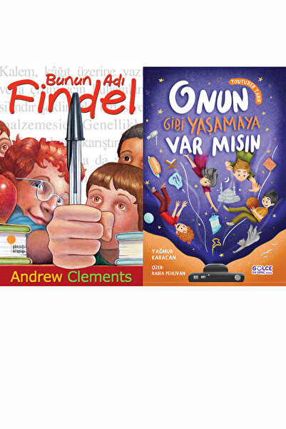 Günışığı Kitaplığı Bunun Adı Findel (Andrew Clements) ve Onun Gibi Yaşamaya V...