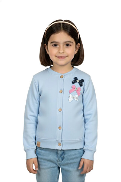 Hees Гарна кофта для дівчинки з бантиком (РЕКОМЕНДУЄМО ВИБРАТИ НА ОДИН РОЗМІР...