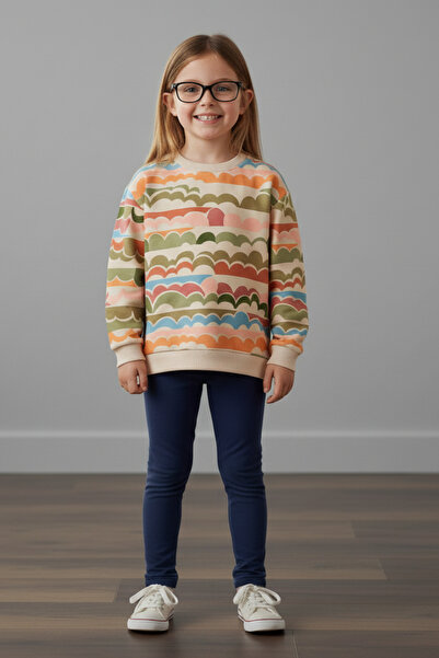 Difa Winter 3 İp Ş cu căptușeală din fleece Cotton Children's Sweat tricou – ...