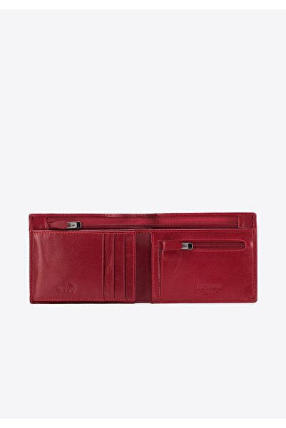 Wittchen Women's Leather Wallet, Open, Red, Leather