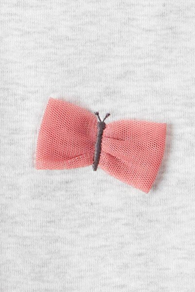 Carter's Baby Girl Gray Bodysuit Pants