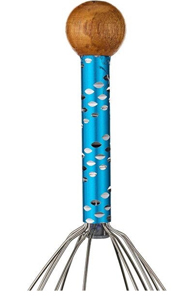 Other Hand Held Scalp Massager Manual Head Massage Octopus - Random Color