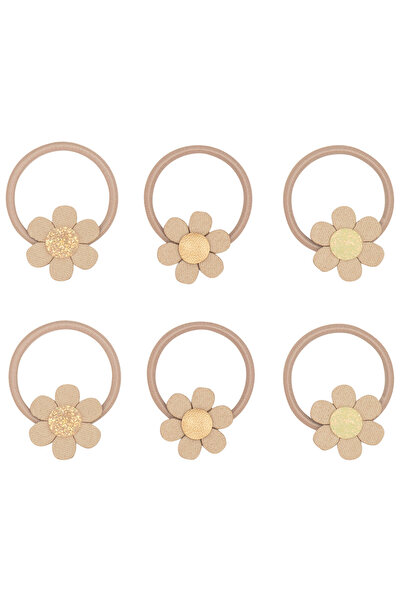 MIMI LULA Daisy Mini Ponies 6-пакет гумени ластици за коса