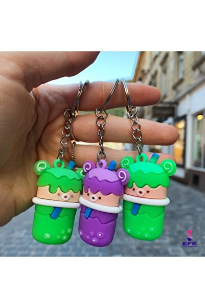 EFE UNIVERSE Set de 30 brelocuri Hubble Tea Kawaii cu animale, modele colorate asortate -