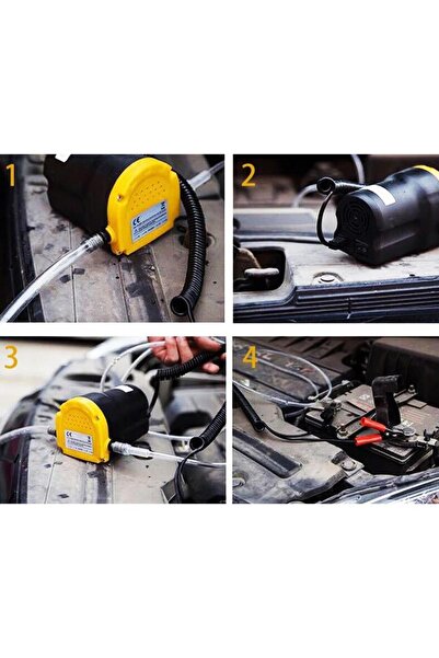 Kraft Diesel transfer pump 12V, 120 W, 4L/min,