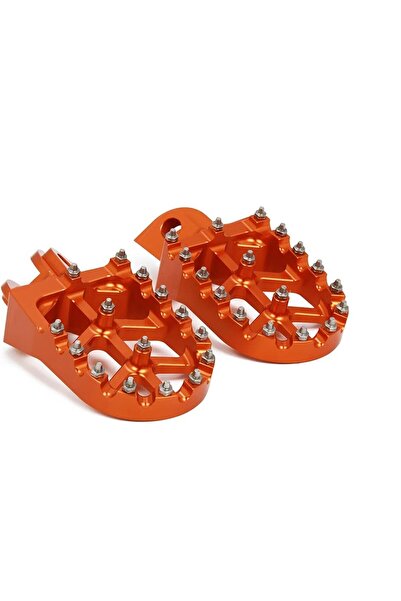 ZOCO BODY FIT Pedale de motocicletă ZocoMoto din aluminiu forjat, cu arc și d...