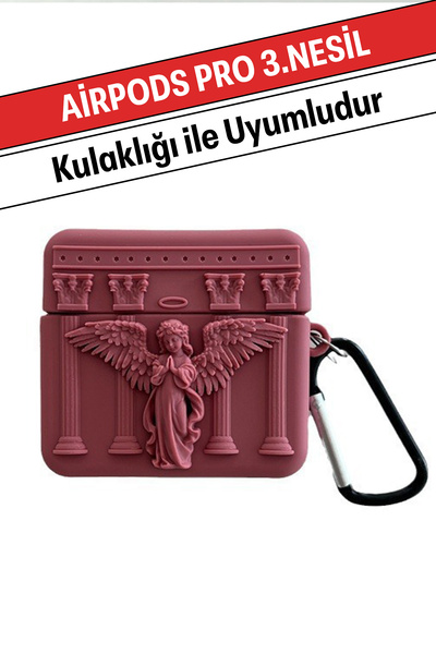 WANNA PROTECT High Quality Love Figure Earphone Case with Shock-Absorbing Hook Compatible with AirPods Pro 3Rd Generation