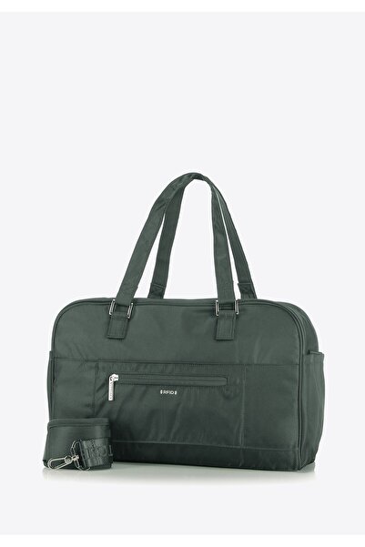 Wittchen Unisex Multifunctional Travel Bag for Airplane Gray Polyester