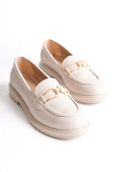 FEMME Pantofi casual cu cataramă pentru femei Tamara Bej