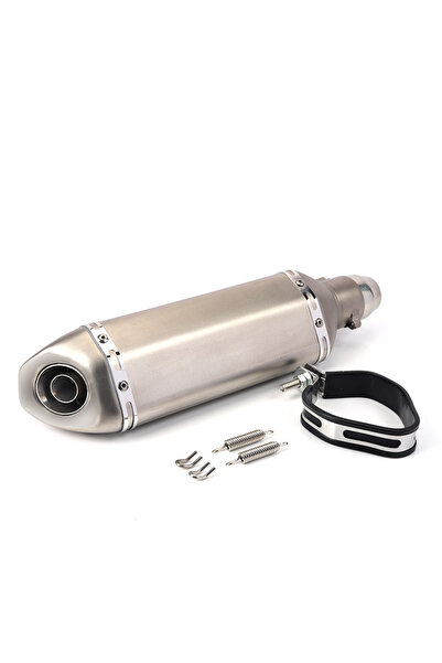 ZOCO BODY FIT Motorcycle exhaust muffler Zoco Moto, Silencer, Steel, Universal