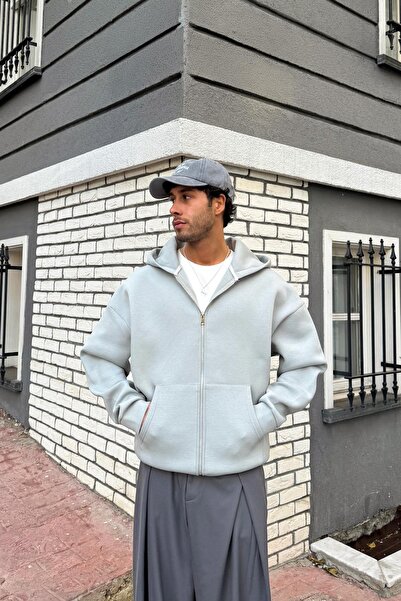 Flaw Wear Basic Zip Hoodie