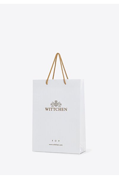 Wittchen Men's Paper Bag Small White Polyester