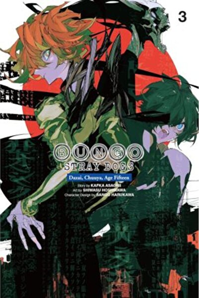 Yen Press Bungo Stray Dogs: Dazai Chuuya Age Fifteen Vol. 3