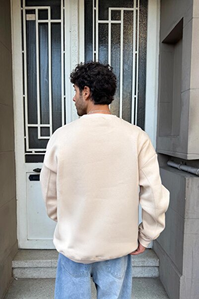 Flaw Wear Basic Crew Neck Sweatshirt