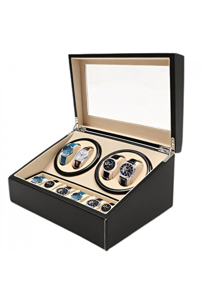 AVA-STARS Cutie automată de înfășurare a ceasurilor, Luxury 4+6