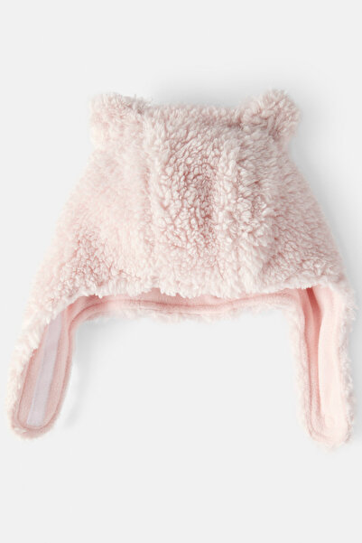 Carter's Baby Girl Pink Beanie Gloves