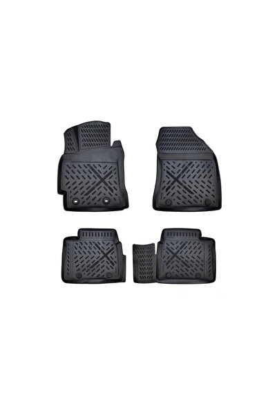 Lumi LUXURY Covoare cauciuc tavita compatibile Toyota Corolla 11 2013-2018