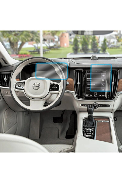 VOLVO S90 2021 MULTİMEDYA EKRAN PPF KAPLAMA