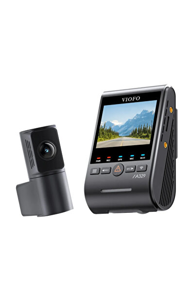 Viofo A329S 2CH | Front 4K60 + Rear 2K HDR