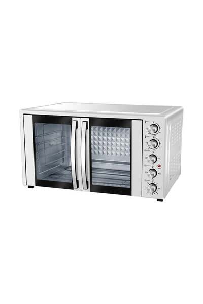 rebune 150-liter electric oven with fan, 2800W heat transfer and distribution