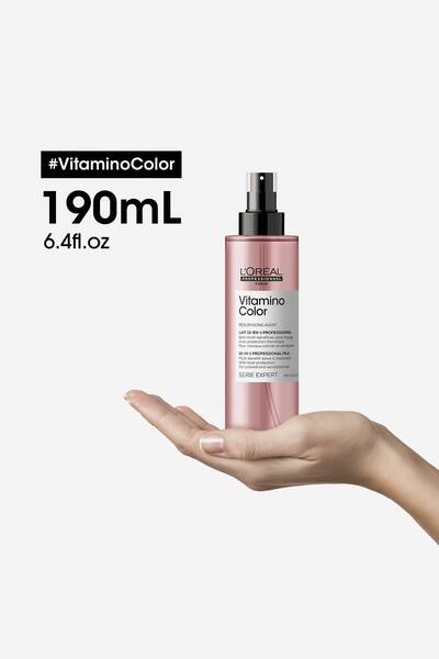 L'oreal Θεραπεία πολλαπλών δράσεων Professionnel Vitamin Color 10-σε-1