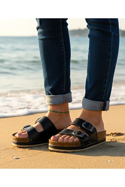 PARMİ Parmi-2 Comfortable Turkish Sandal