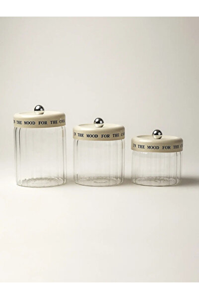 Minihol Svala 3'lü Cam Kavanoz