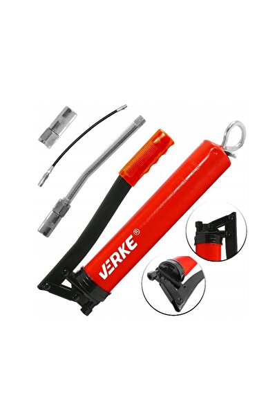 VERKE Manual grease gun, grease 500ml