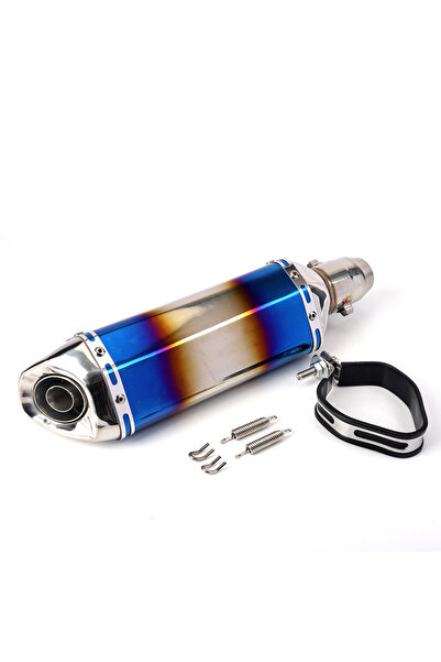 ZOCO BODY FIT Motorcycle exhaust muffler Zoco Moto, Silencer, Steel, Universal