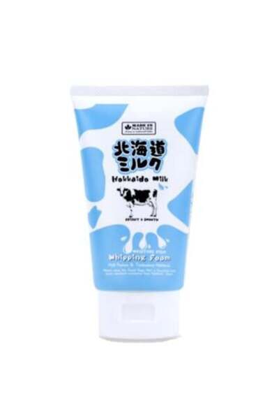 Scentio رغوة تنظيف الوجه الغنية بالحليب المرطبة من هوكايدو - 50 مل