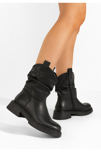 B T Shoes Women's high boots Eufemia black