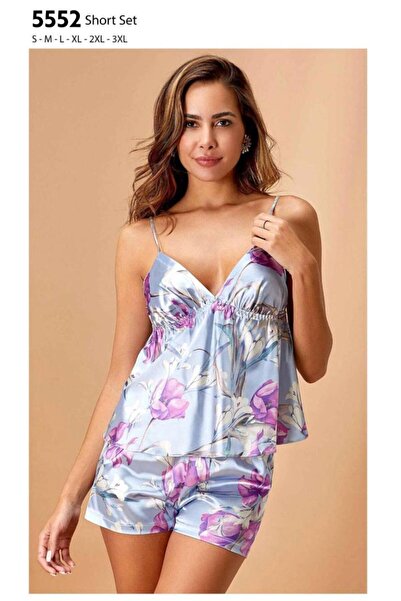 Nurteks Intimo Donna SET DE ÎNCHISURI INTERIOARE FANTEZI CU PANTALONI SCURT