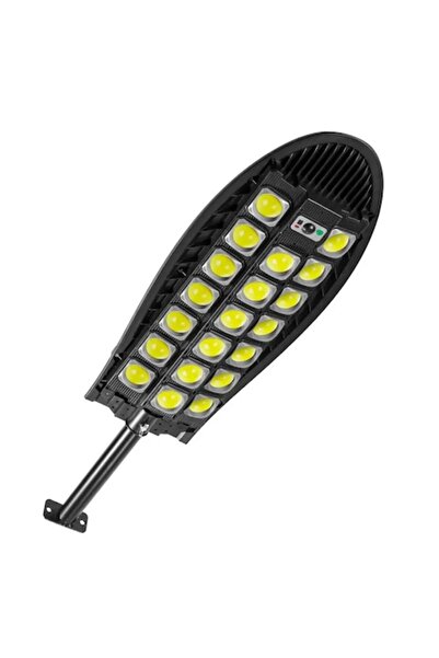 Optim Solution Solar Street Lamp 20 COB LEDs, 8h, 3 Modes, Motion Sensor, Remote, IP65, Black