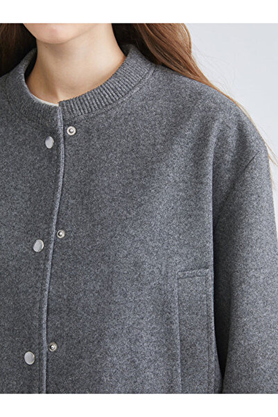 LC Waikiki College Collar Women's Cashmere Coat