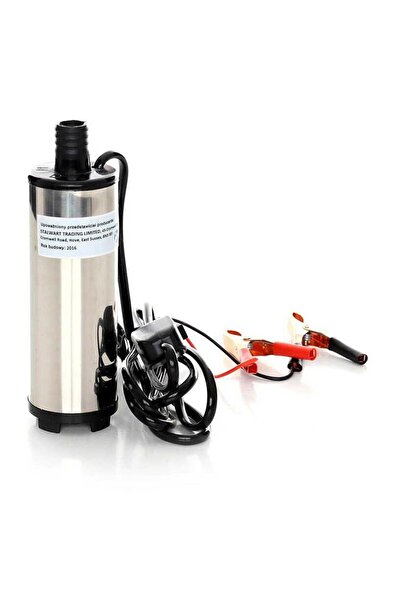 Kraft Fuel transfer pump 12V, 60W, diesel, liquids,