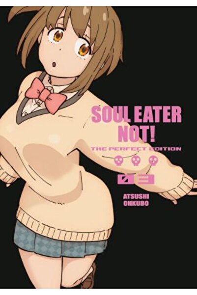 Square Enix Manga Soul Eater NU!: Ediția Perfectă 03