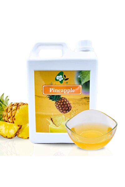 EFE UNIVERSE Sirop de ananas 2,5 L – Aromă tropicală, perfect pentru ceai cu bule și deserturi