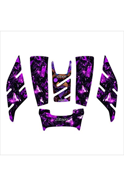 Yamaha Xmax 2014-2017 Uyumlu Tank Pad