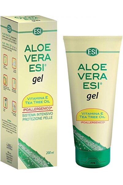 ESI جل الصبار للبشرة - مرطب وملطف، مناسب للبشرة الحساسة، 200 مل
