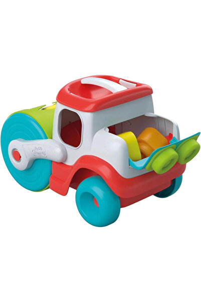 CLEMENTONI Soft Clemmy Soft Block Sensory Cylinder Truck 17495